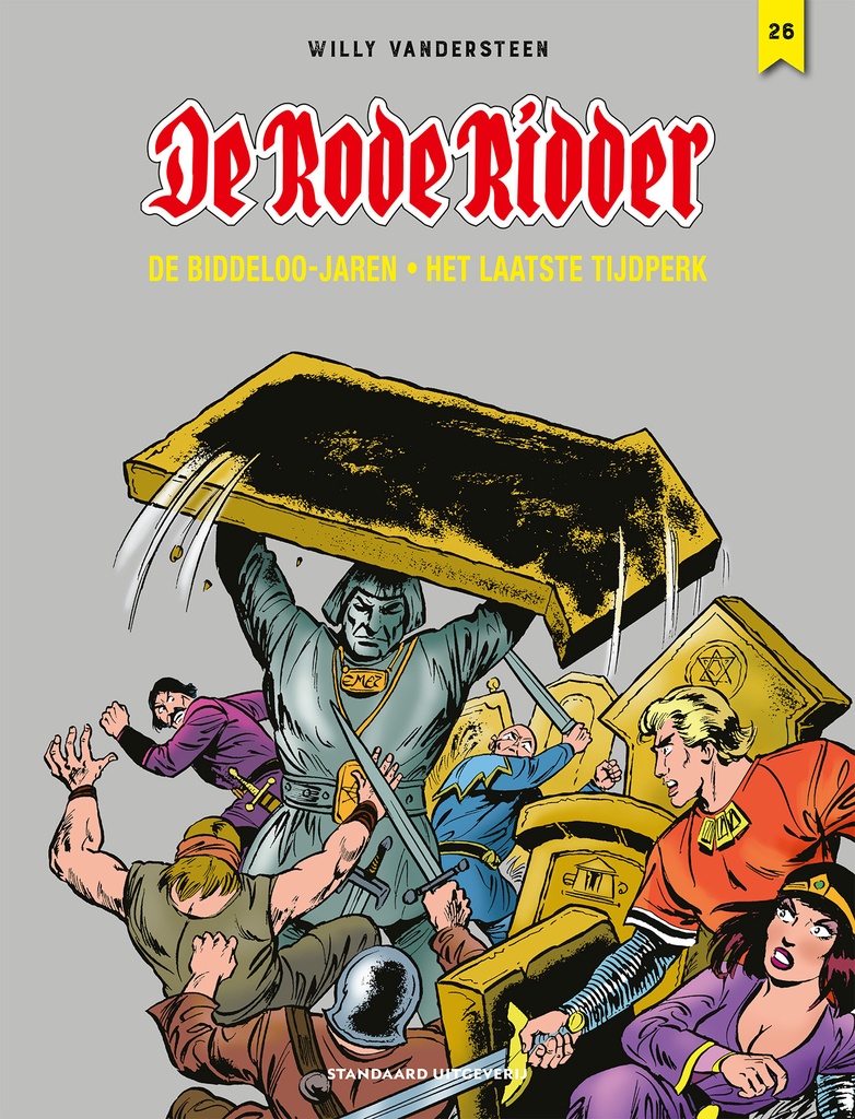 De Rode Ridder INTEGRAAL HC 26