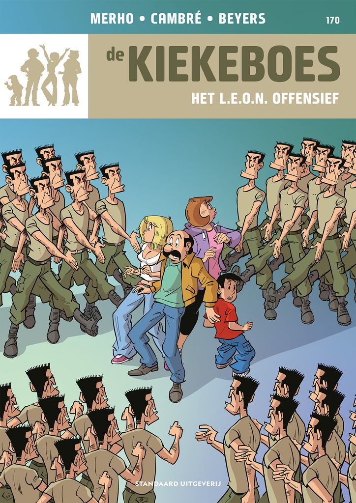 de Kiekeboes SC 170 Het L.E.O.N. Offensief