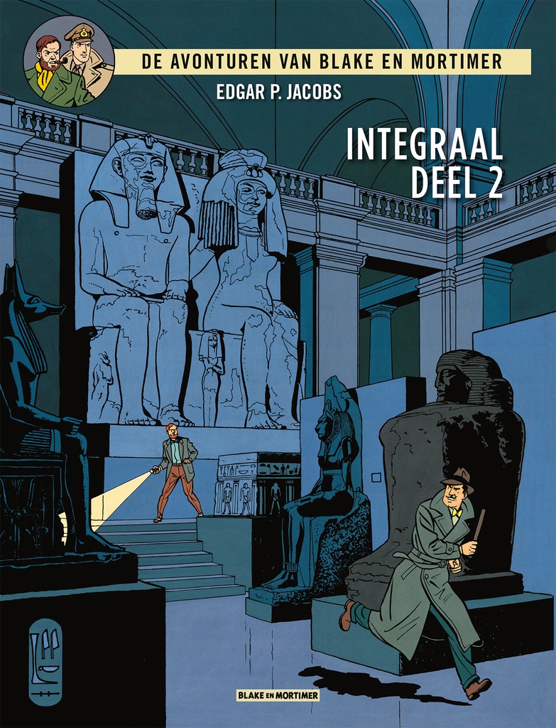 Blake en Mortimer INTEGRAAL HC 2