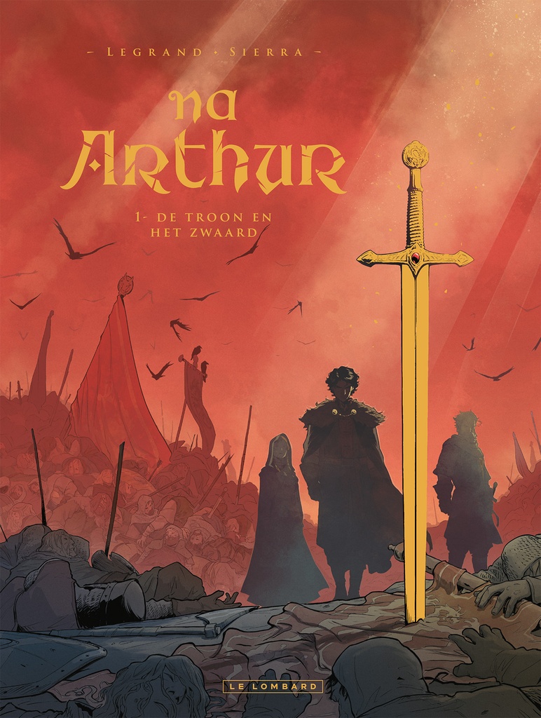 Na Arthur SC 1 De troon en het zwaard