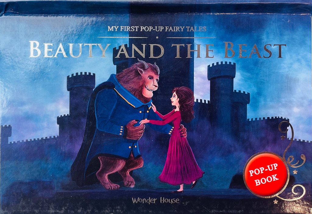 My First Pop-Up Fairy Tales - Beauty And The Beast : Pop up