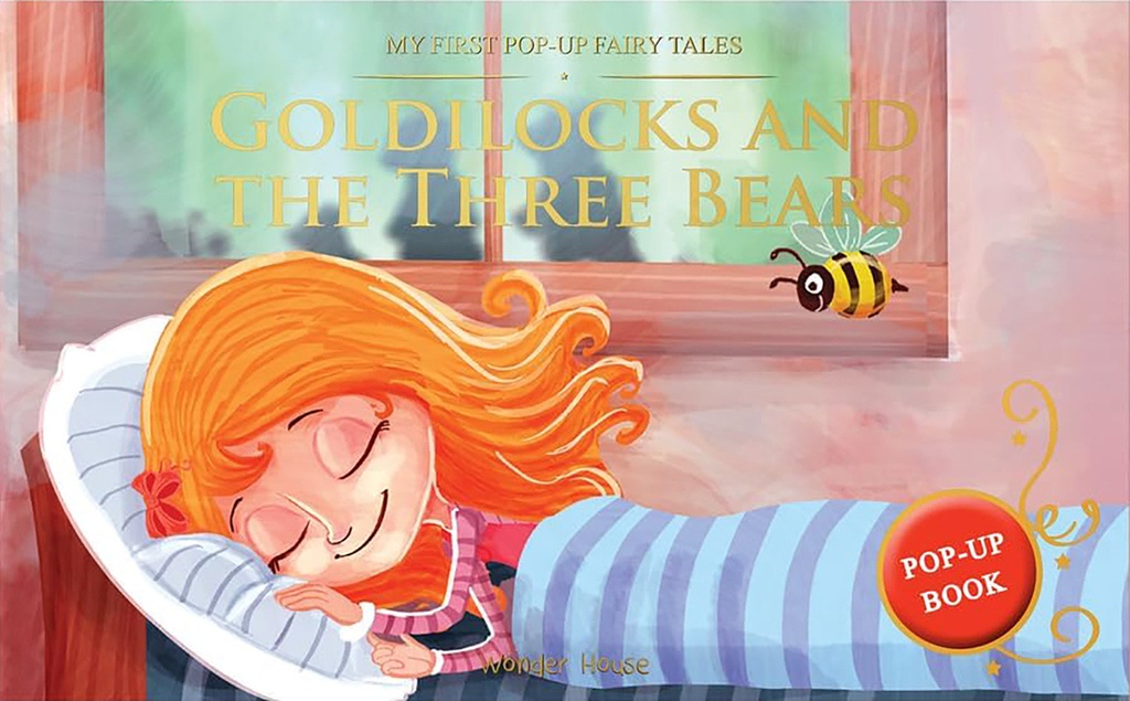 My First Pop-Up Fairy Tales - Goldilocks and The Three Bears
