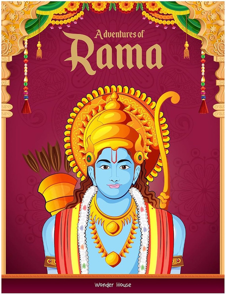 Tales from Adventures of RamaÿFor Children: Indian Mythology