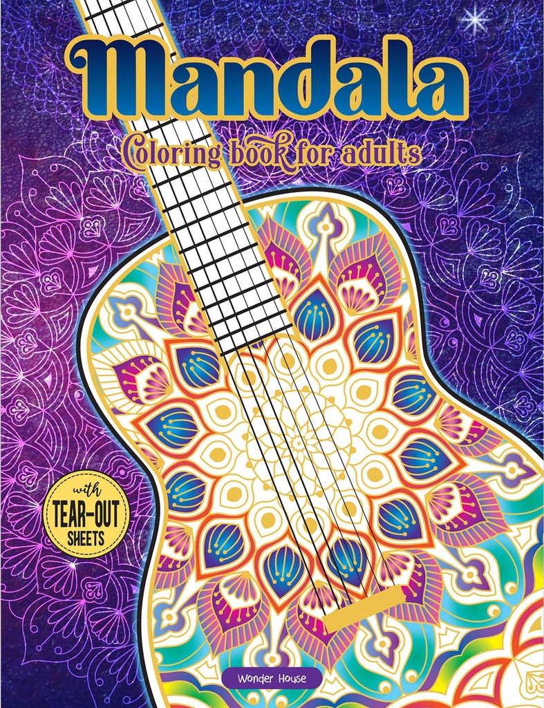 Mandala Coloring Book For Adults