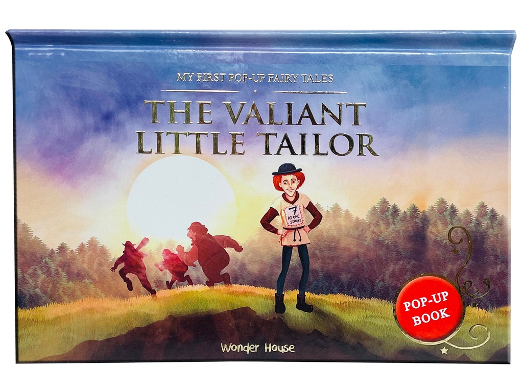 My First PopUp Fairy Tales Valiant Little Tailor