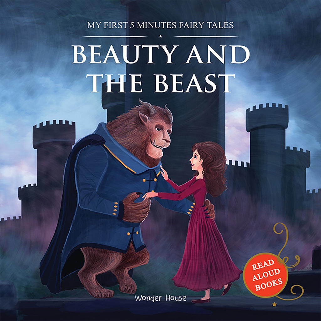 My First 5 Minutes Fairy Tales Beauty And The Beast: Traditi