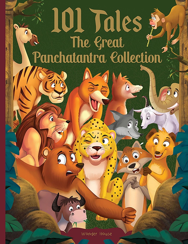 101 Tales The Great Panchatantra Collection - Collection of