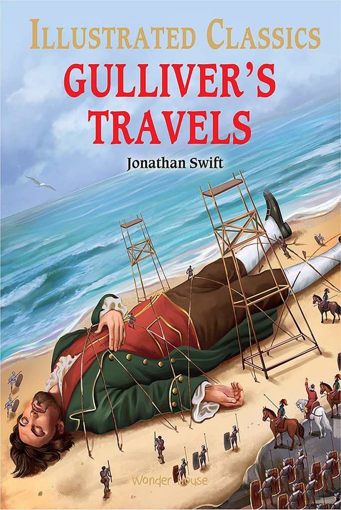 Gulliver Travels : Illustrated Abridged Children Classics En