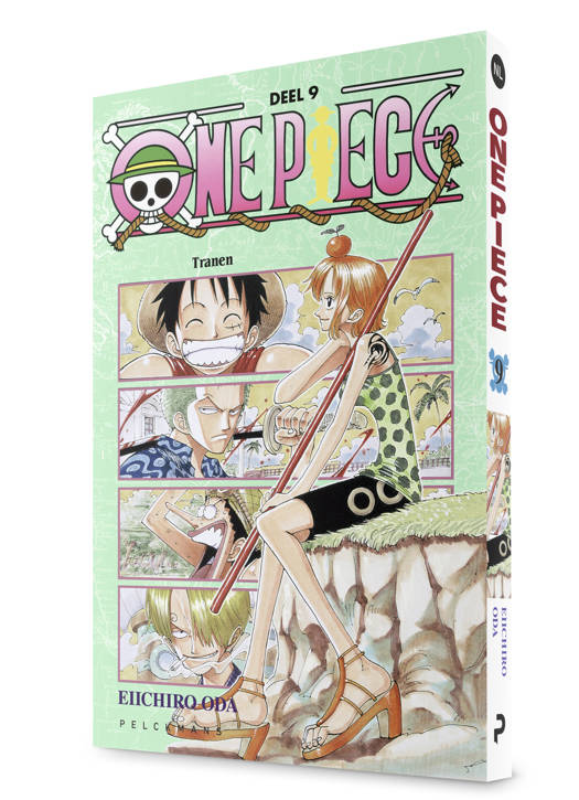 One Piece NL 009 Tranen