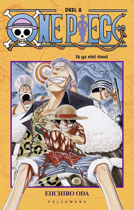 One Piece NL 008 Ik ga niet dood