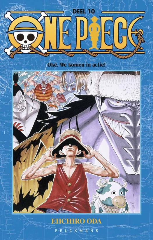 One Piece NL 010 We komen in actie!