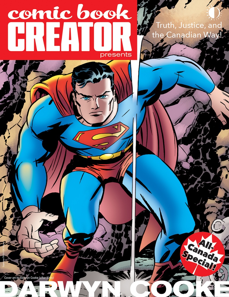 COMIC BOOK CREATOR 46