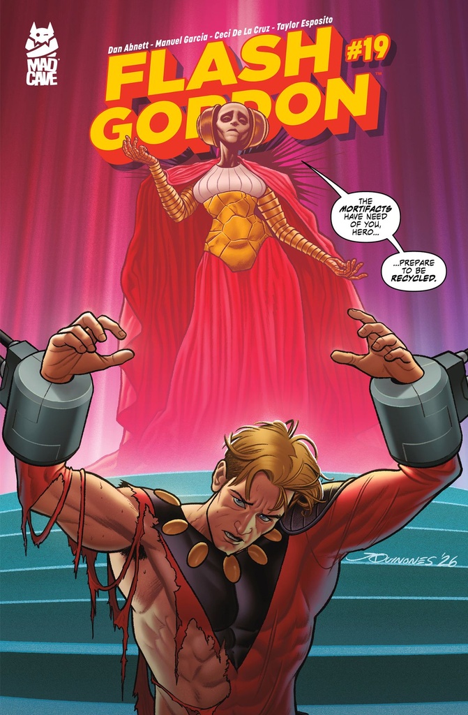 FLASH GORDON 19 CVR A JOE QUINONES