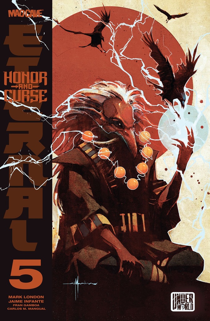 HONOR AND CURSE ETERNAL 5 (OF 12) CVR A NICK MARINKOVITCH