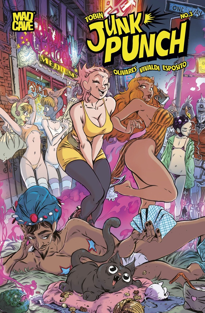JUNK PUNCH 3 (OF 5)