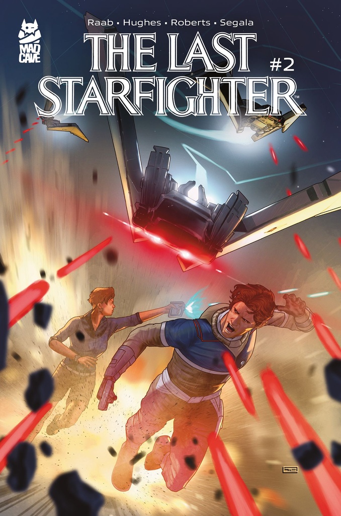 LAST STARFIGHTER 2 CVR A TAURIN CLARKE