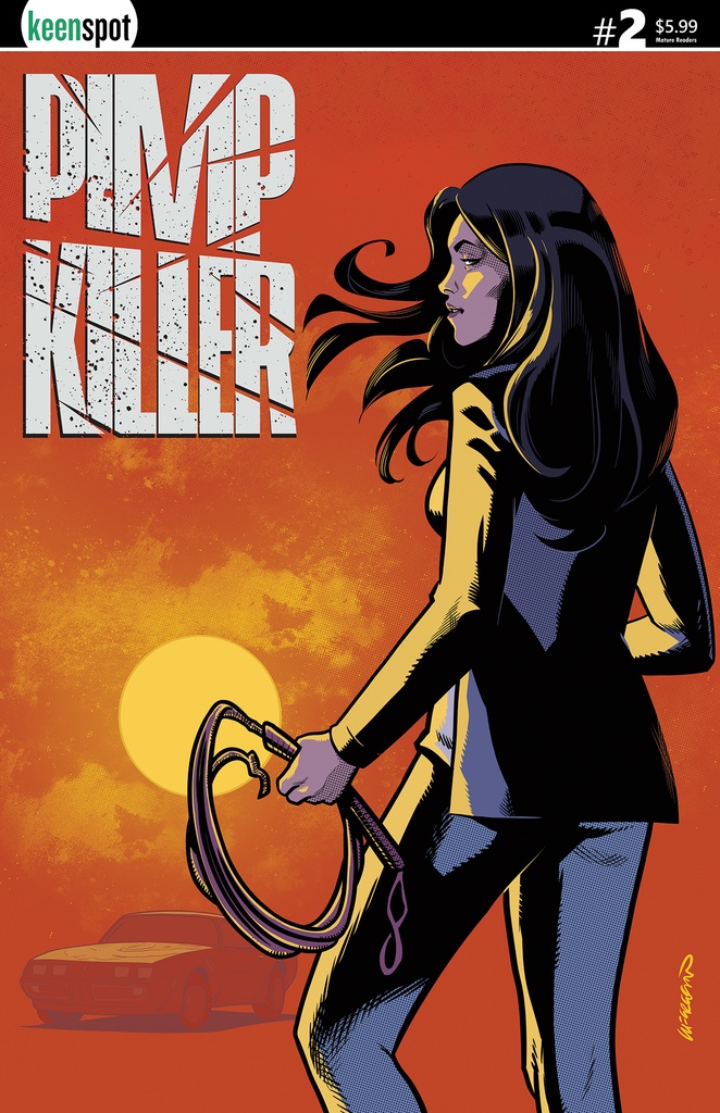 PIMP KILLER 2 (OF 2) CVR A LEE FERGUSON