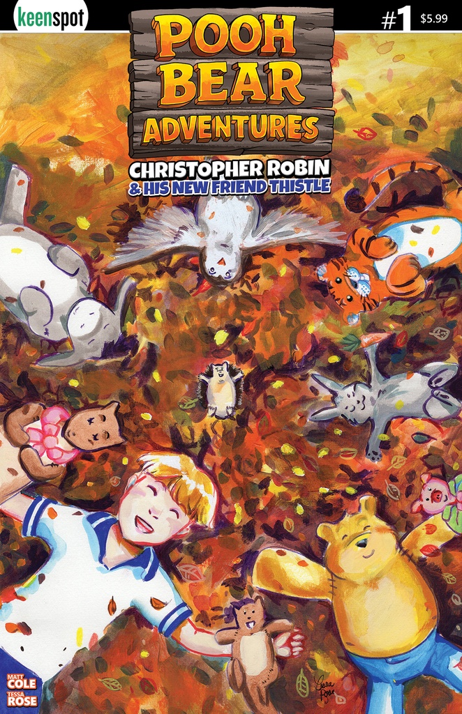 POOH BEAR ADVENTURES CHRISTOPHER ROBIN & HIS NEW FRIEND THIS