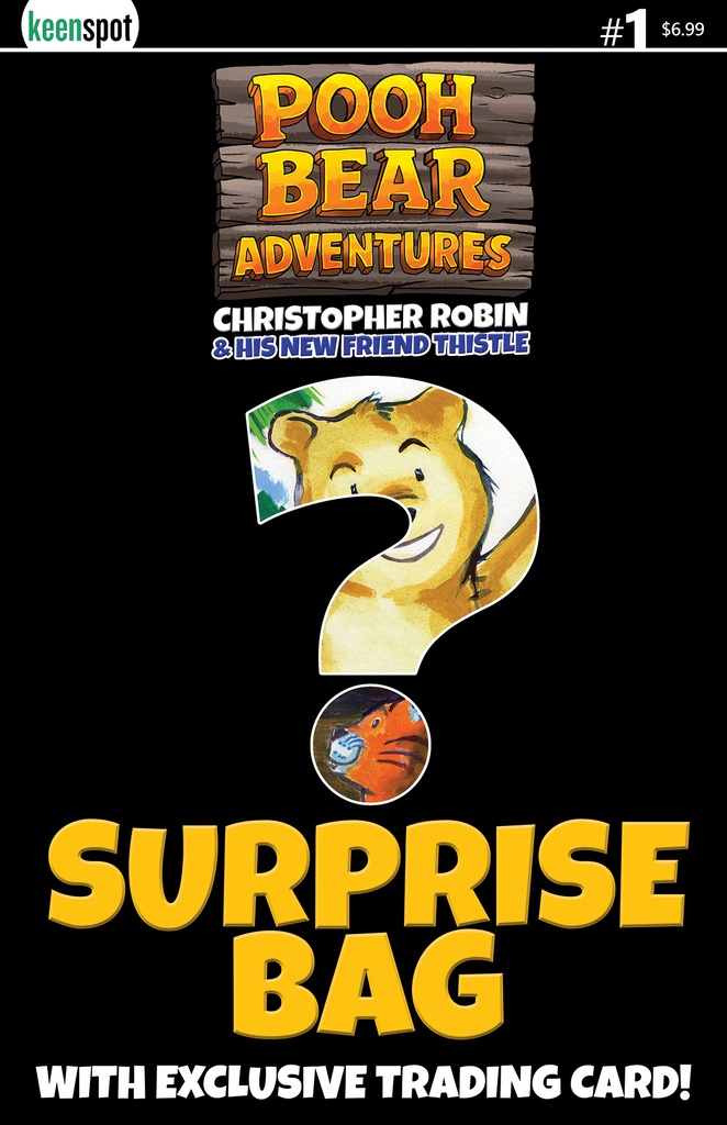 POOH BEAR ADVENTURES CHRISTOPHER ROBIN & HIS NEW FRIEND THIS