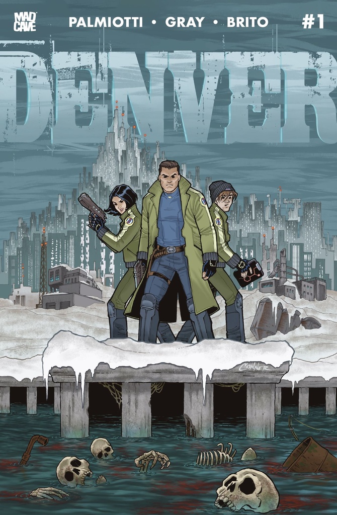 DENVER 1 (OF 3) CVR A AMANDA CONNER