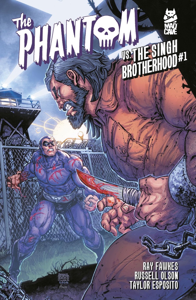 PHANTOM VS THE SINGH BROTHERHOOD (ONE-SHOT) CVR B FREDDIE WI