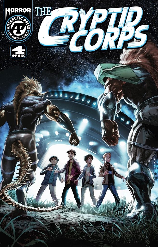 CRYPTID CORPS 4 (OF 6) CVR B MAX BERTOLINI VAR