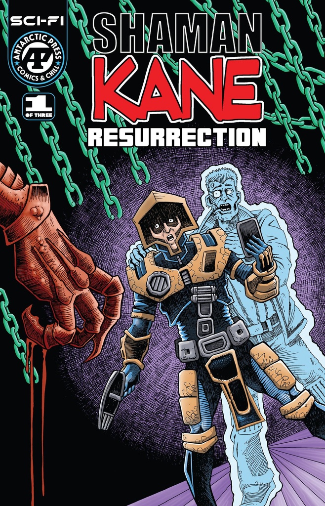 SHAMAN KANE RESURRECTION 1 (OF 3)