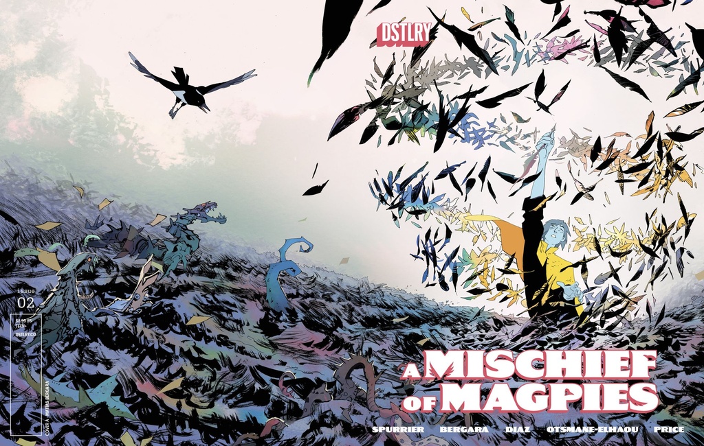 A MISCHIEF MAGPIES 2 CVR A MATIAS BERGARA