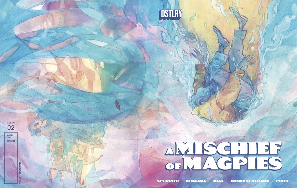 A MISCHIEF MAGPIES 2 CVR B FILIPE ANDRADE VAR