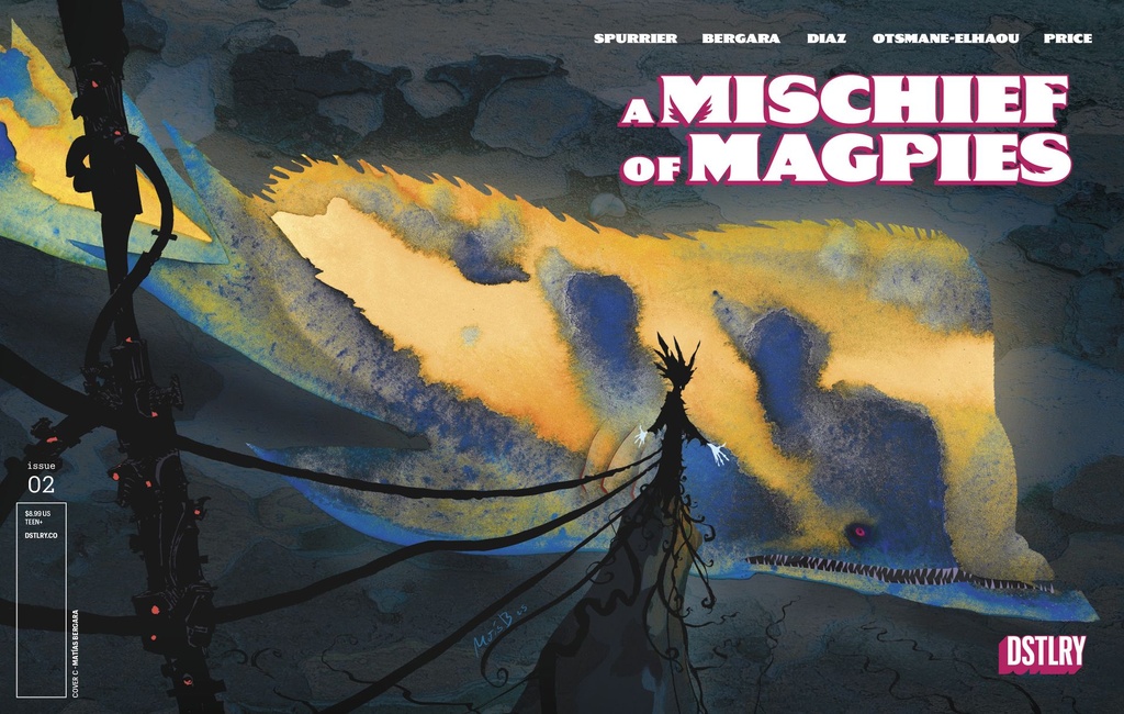 A MISCHIEF MAGPIES 2 CVR C MATIAS BERGARA 5 COPY VAR