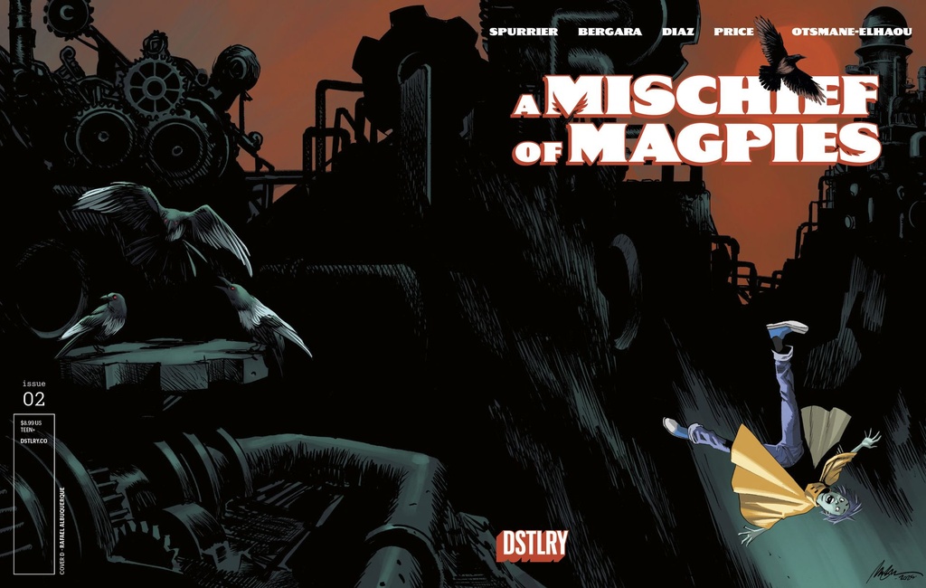A MISCHIEF MAGPIES 2 CVR D RAFAEL ALBUQUERQUE 10 COPY VAR