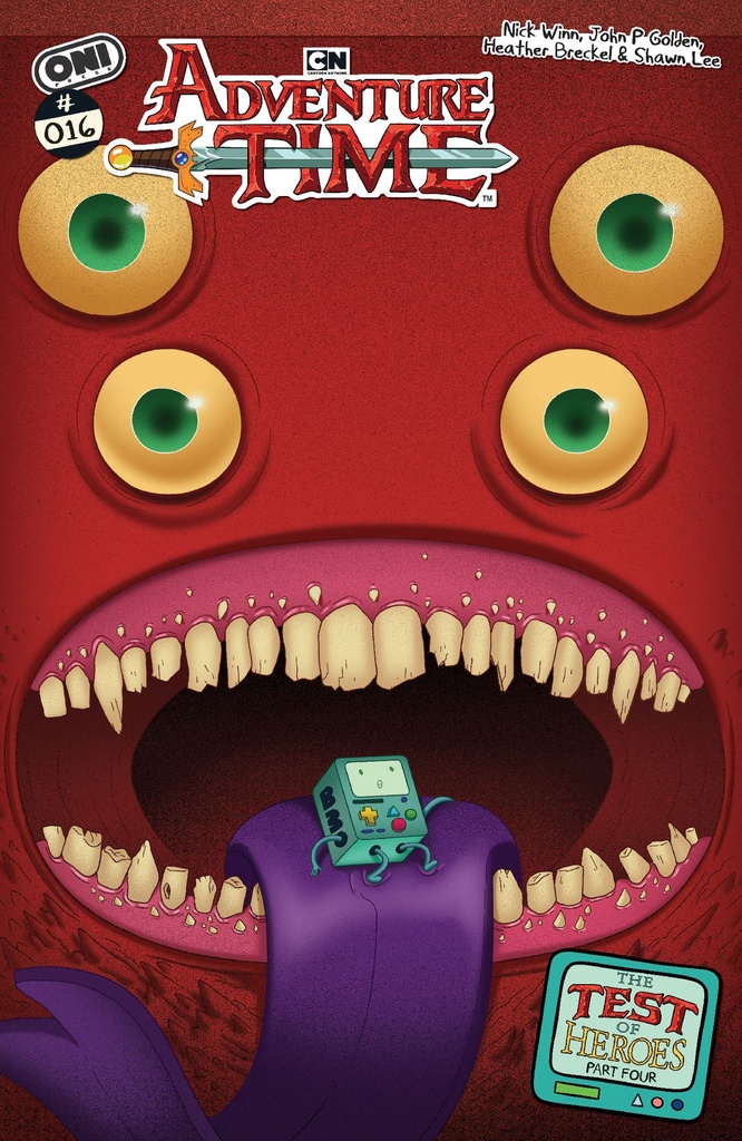 ADVENTURE TIME (2025) 16 CVR A NICK WINN