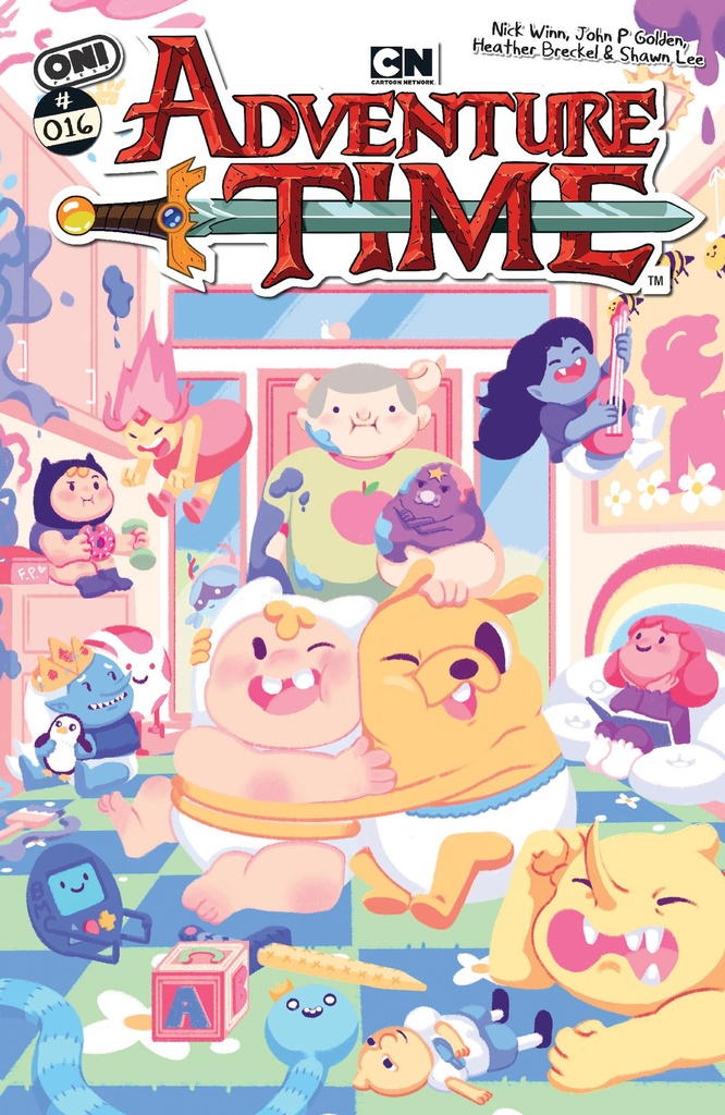 ADVENTURE TIME (2025) 16 CVR D INC 1 10 VIOLET TOBACCO VAR