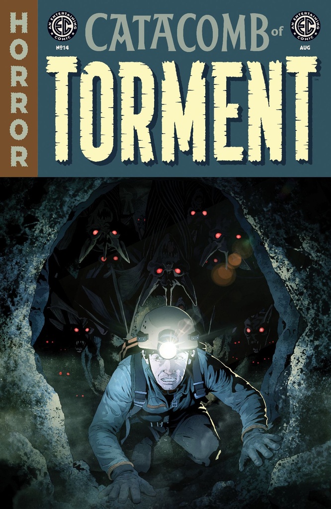 EC CATACOMB TORMENT 14 CVR B DANNY LUCKERT VAR