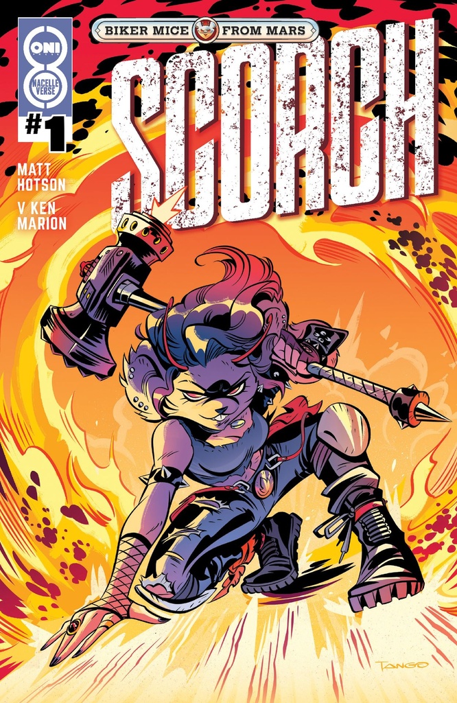 BIKER MICE FROM MARS SCORCH 1 CVR A TANGO