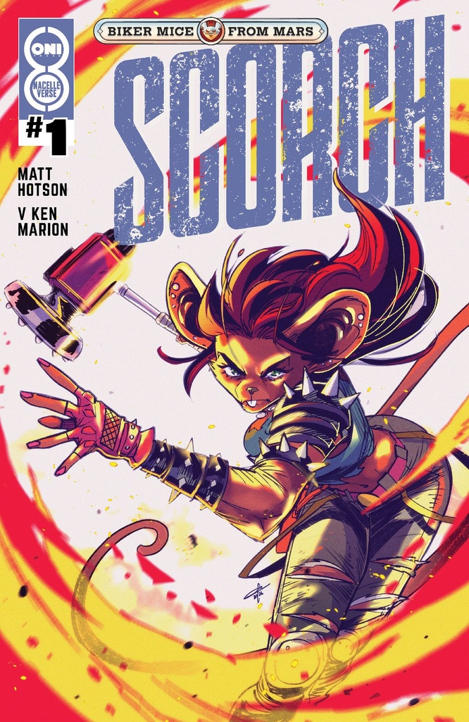 BIKER MICE FROM MARS SCORCH 1 CVR B ELEONORA CARLINI VAR