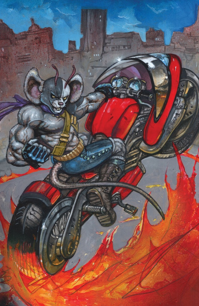 BIKER MICE FROM MARS SCORCH 1 CVR G INC 1 50 SIMON BISLEY FU