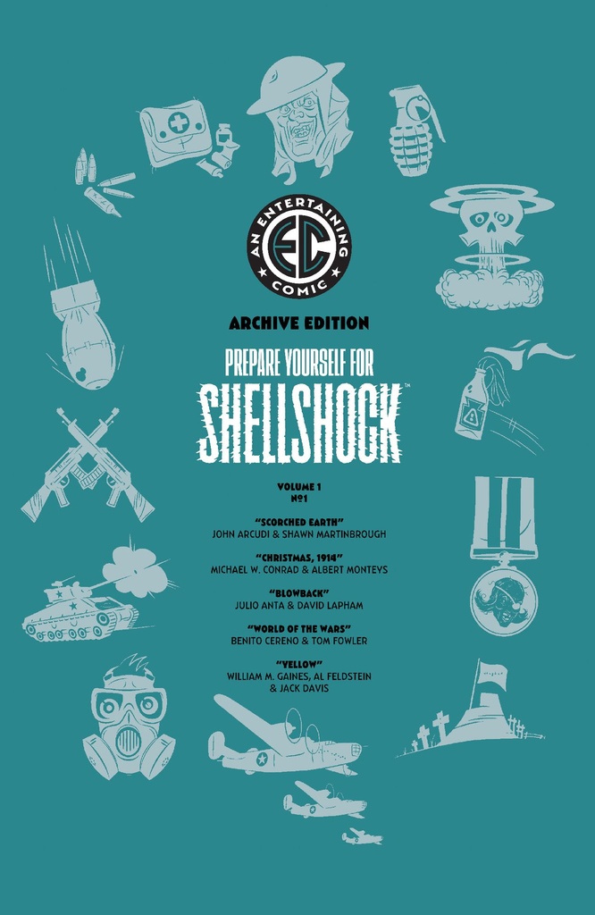 EC SHELLSHOCK 1 CVR G INC 1 50 RIAN HUGHES ARCHIVE ED VAR