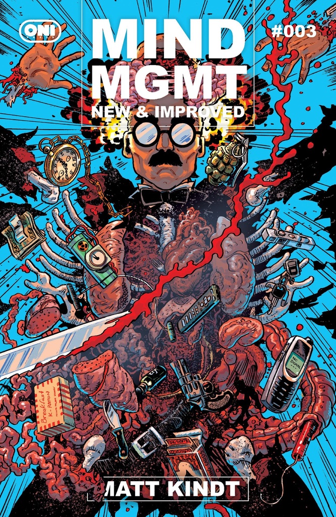 MIND MGMT NEW & IMPROVED 3 CVR C DAVID LAPHAM VAR