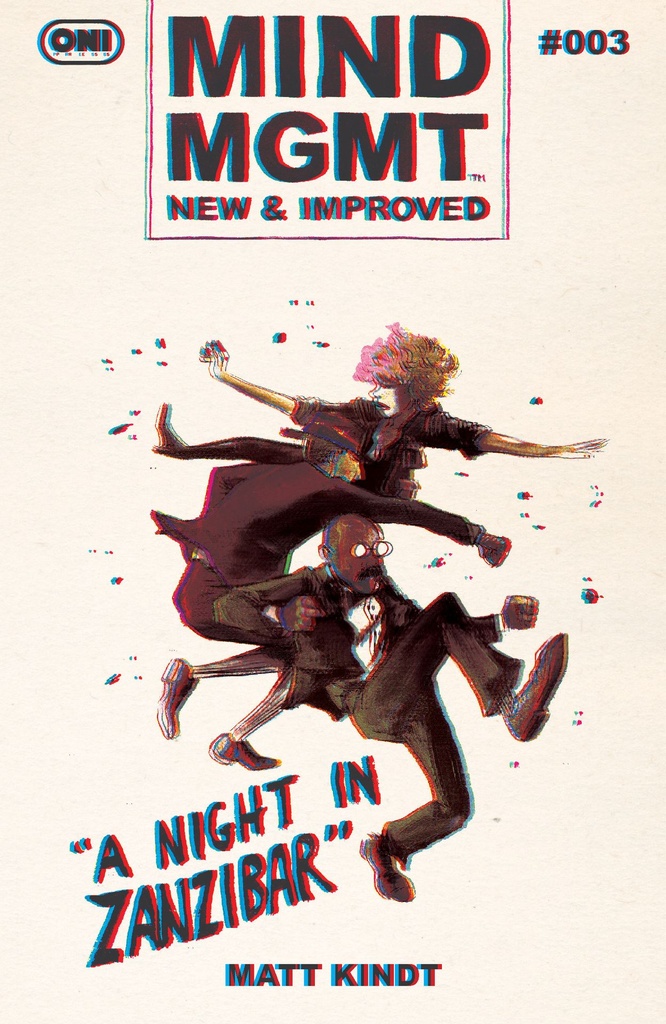 MIND MGMT NEW & IMPROVED 3 CVR E INC 1 20 MATT KINDT 3-D VAR