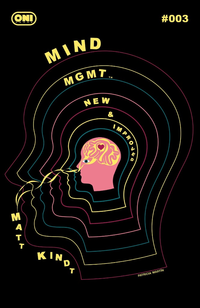 MIND MGMT NEW & IMPROVED 3 CVR F INC 1 50 PATRICIA MARTIN VA