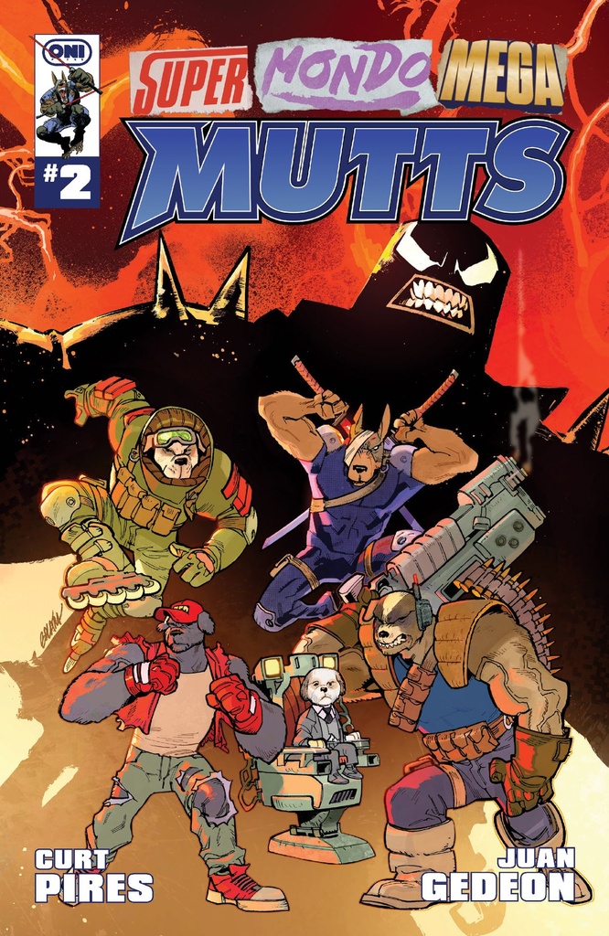 SUPER MONDO MEGA MUTTS 2 CVR C BALAM VAR