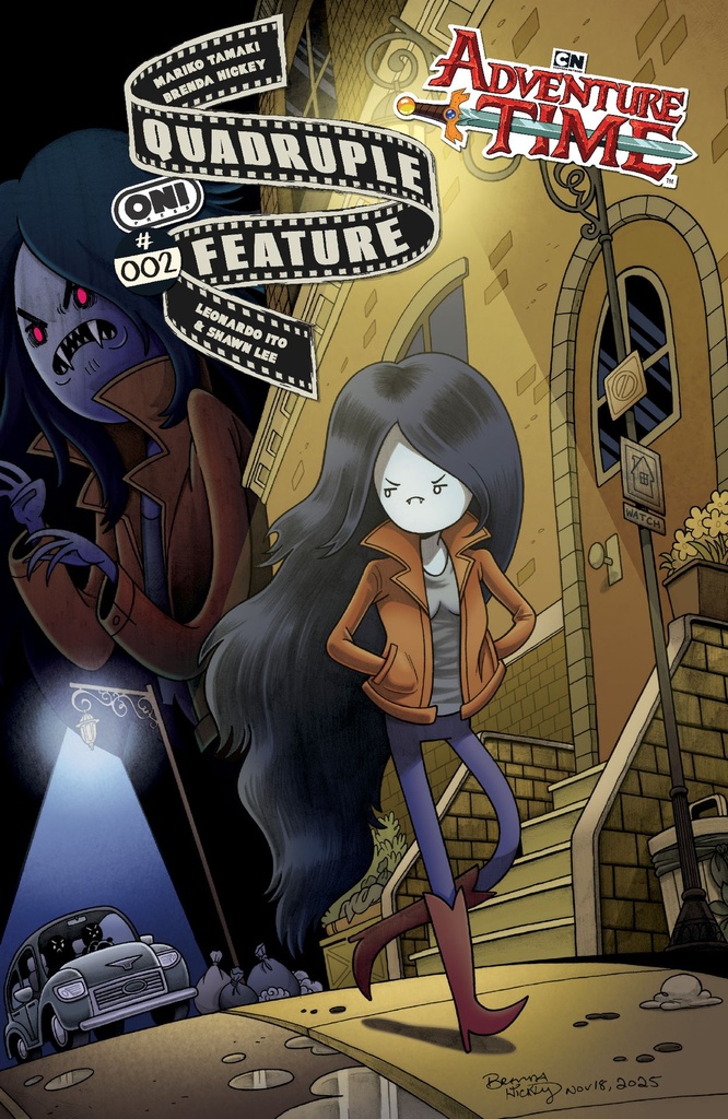 ADVENTURE TIME QUADRUPLE FEATURE 2 CVR A BRENDA HICKEY