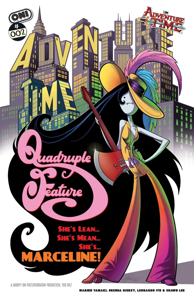 ADVENTURE TIME QUADRUPLE FEATURE 2 CVR C INC 1 10 ANDY PRICE