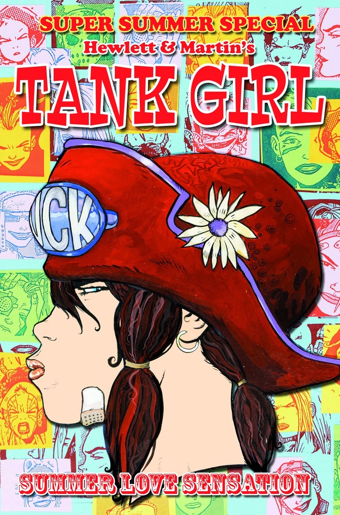 TANK GIRL SUMMER LOVE SENSATION 35TH ANNIVERSARY COMIC (ONE