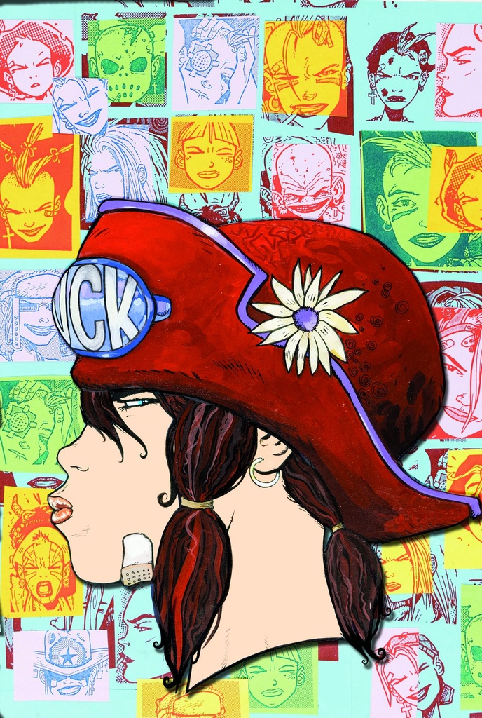 TANK GIRL SUMMER LOVE SENSATION 35TH ANNIVERSARY COMIC (ONE