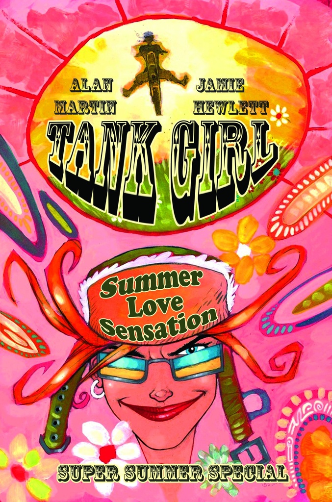 TANK GIRL SUMMER LOVE SENSATION 35TH ANNIVERSARY COMIC (ONE