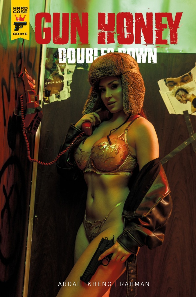 GUN HONEY DOUBLES DOWN 3 (OF 4) CVR C COSPLAY CARDSTOCK VAR