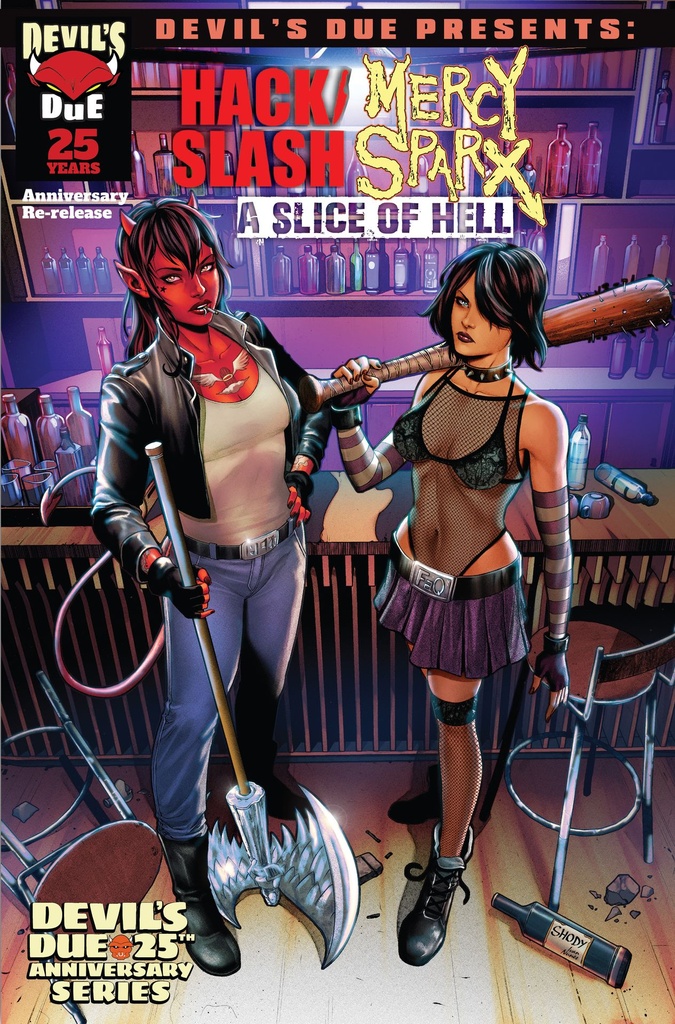 DEVILS DUE PRESENTS HACK SLASH MERCY SPARX 1 (ONE SHOT) CVR