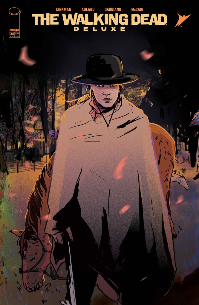 WALKING DEAD DELUXE 143 CVR C LIANA KANGAS CONNECTING VAR
